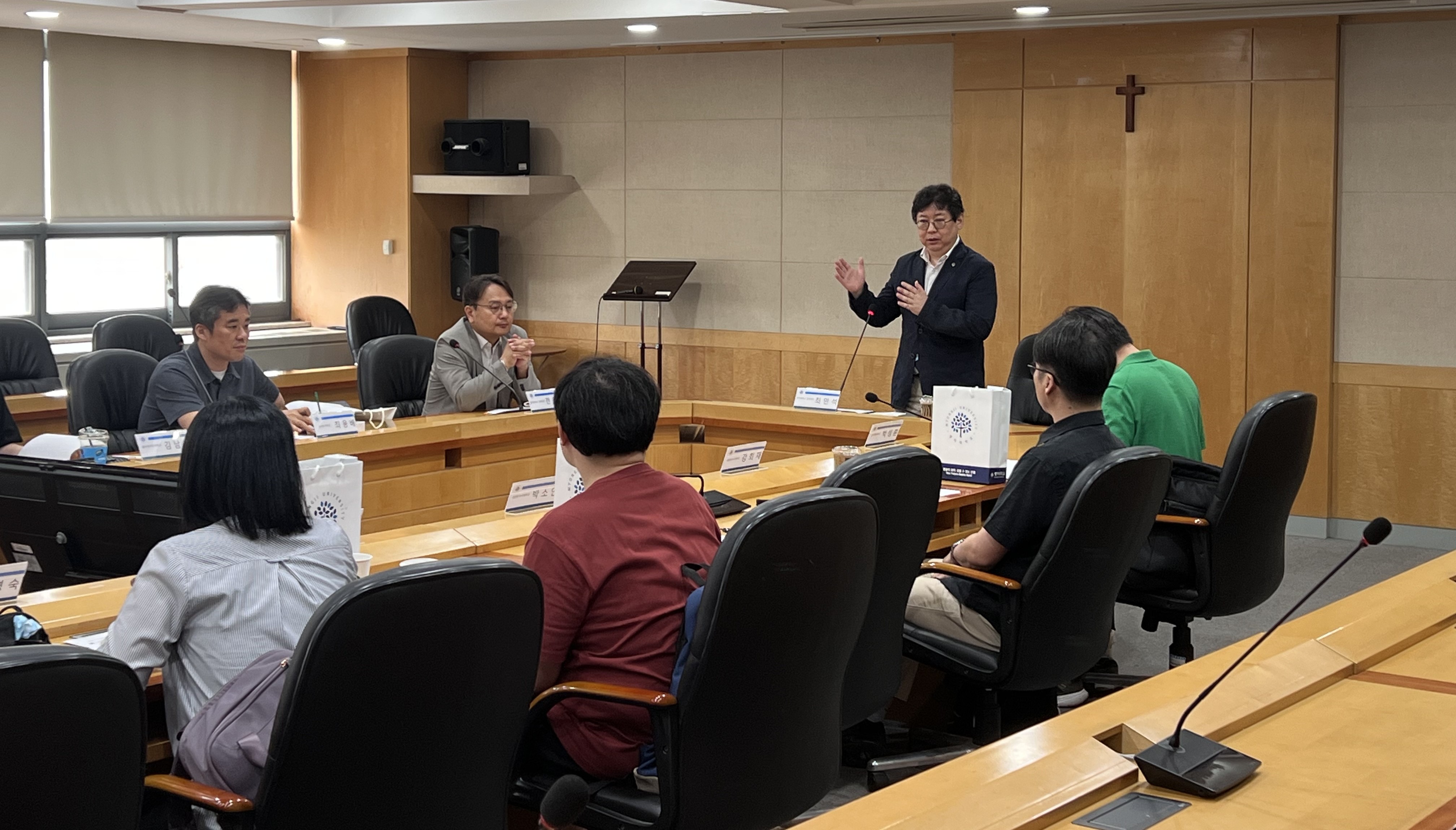명지대, '2026년 재외한국학교 교사자문위원회' 개최… 현장 의견 수렴 및 입시 지원 강화 대표이미지